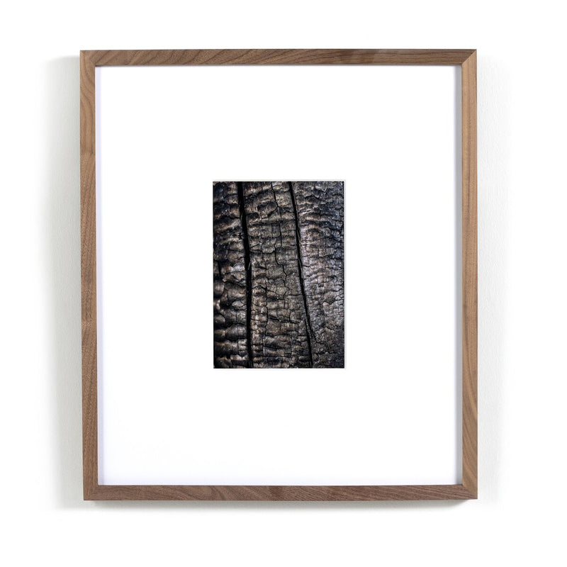Char IV by FH Art Studio - Rustic Walnut