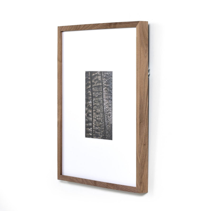 Char IV by FH Art Studio - Rustic Walnut