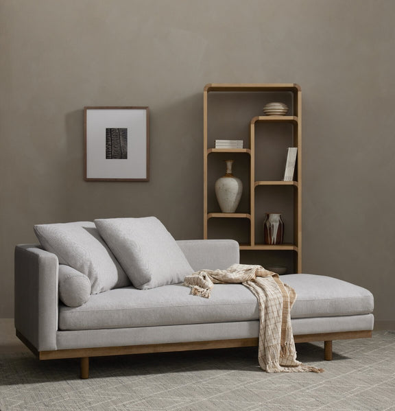 Char IV by FH Art Studio - Rustic Walnut