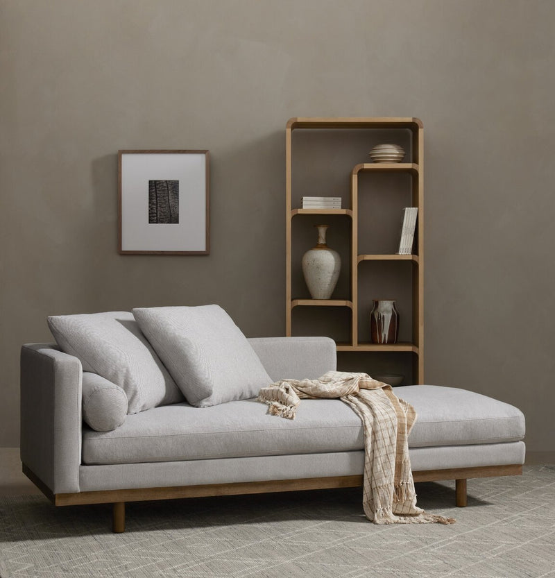 Char IV by FH Art Studio - Rustic Walnut