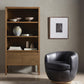 Char IV by FH Art Studio - Rustic Walnut