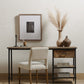 Char IV by FH Art Studio - Rustic Walnut