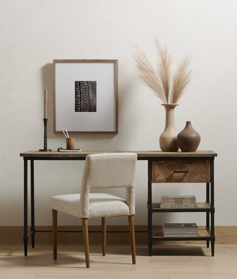 Char IV by FH Art Studio - Rustic Walnut