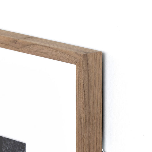 Char VII by FH Art Studio - Rustic Walnut
