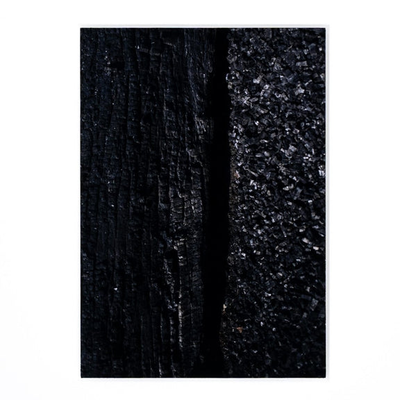 Char VII by FH Art Studio - Rustic Walnut
