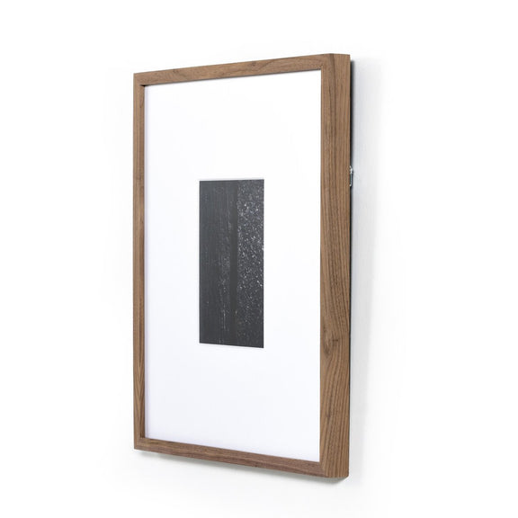 Char VII by FH Art Studio - Rustic Walnut
