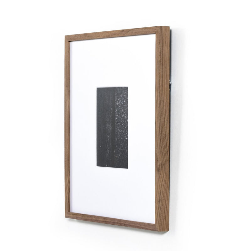 Char VII by FH Art Studio - Rustic Walnut