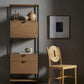 Char VII by FH Art Studio - Rustic Walnut