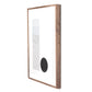 Falling Behind by Roseanne Kenny - Rustic Walnut