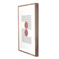 Woodblock The Hug Beige by Roseanne Kenny - Rustic Walnut