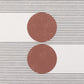 Woodblock The Hug Beige by Roseanne Kenny - Rustic Walnut