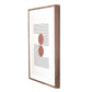 Woodblock The Hug Beige by Roseanne Kenny - Rustic Walnut