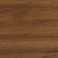 Arturo 6 Drawer Dresser - Natural Walnut Veneer