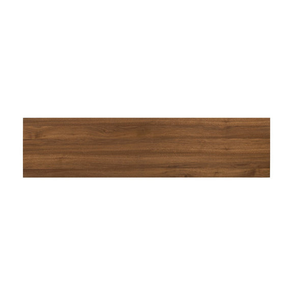 Arturo 6 Drawer Dresser - Natural Walnut Veneer