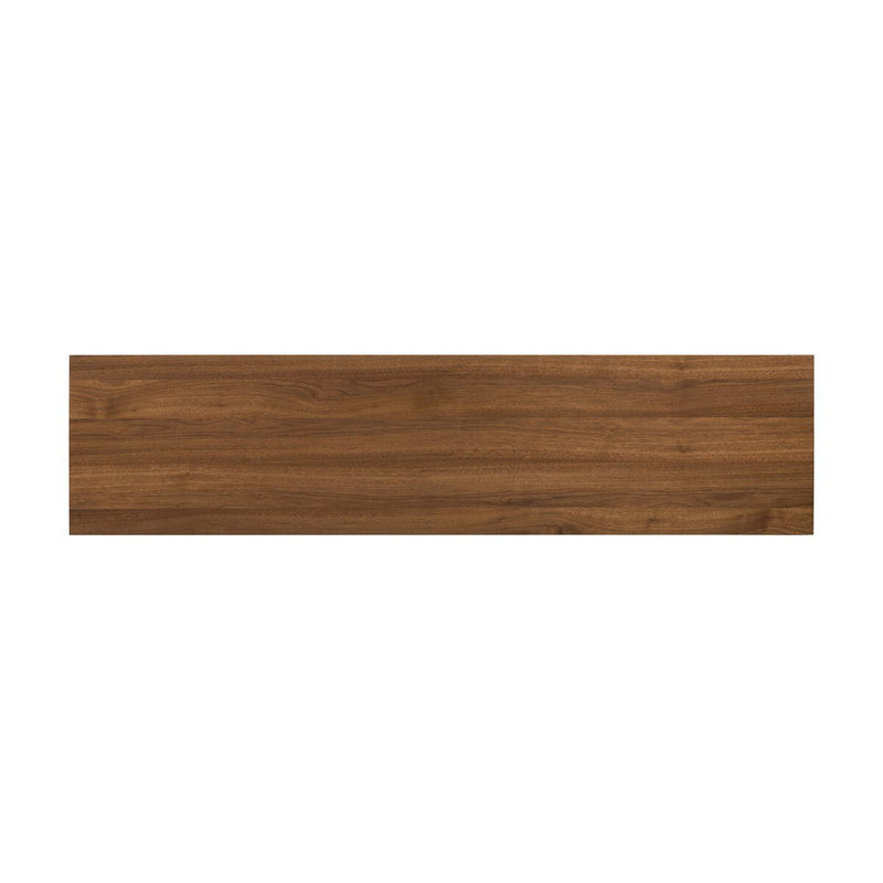 Arturo 6 Drawer Dresser - Natural Walnut Veneer