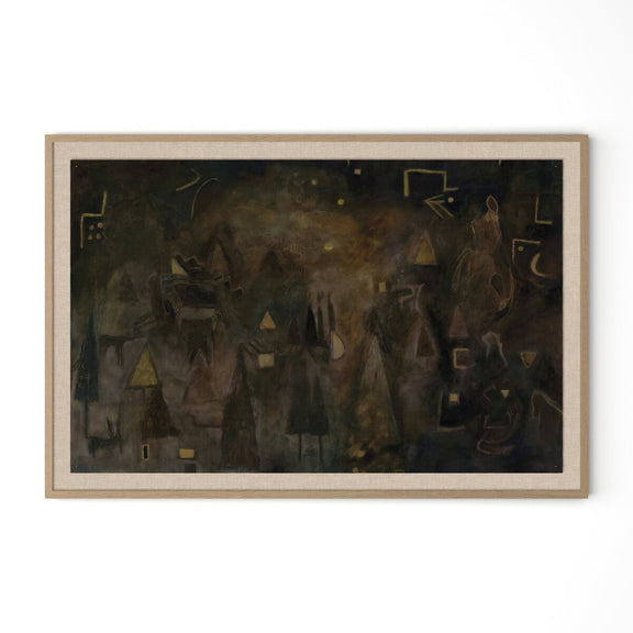 Cave II by Jess Engle - White Oak