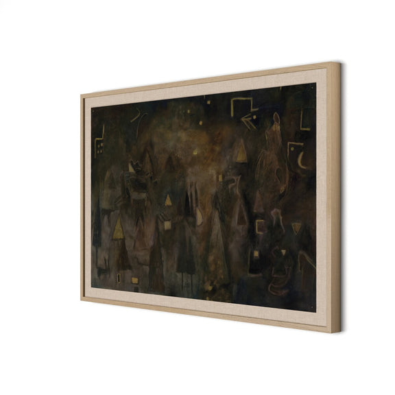 Cave II by Jess Engle - White Oak
