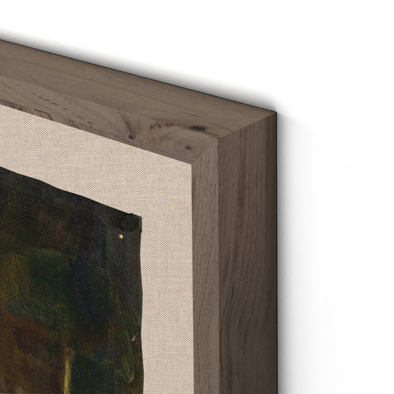 Cave II by Jess Engle - Rustic Walnut