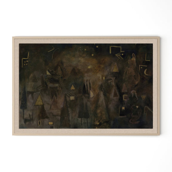 Cave II by Jess Engle - White Maple