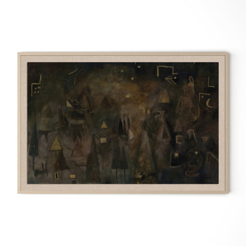Cave II by Jess Engle - White Maple