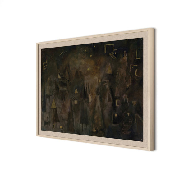 Cave II by Jess Engle - White Maple