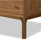 Arturo 9 Drawer Dresser - Natural Walnut Veneer