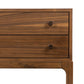 Arturo Nightstand - Natural Walnut Veneer