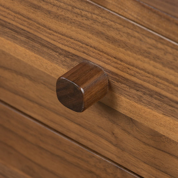 Arturo Nightstand - Natural Walnut Veneer