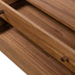 Arturo Nightstand - Natural Walnut Veneer