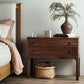 Arturo Nightstand - Natural Walnut Veneer