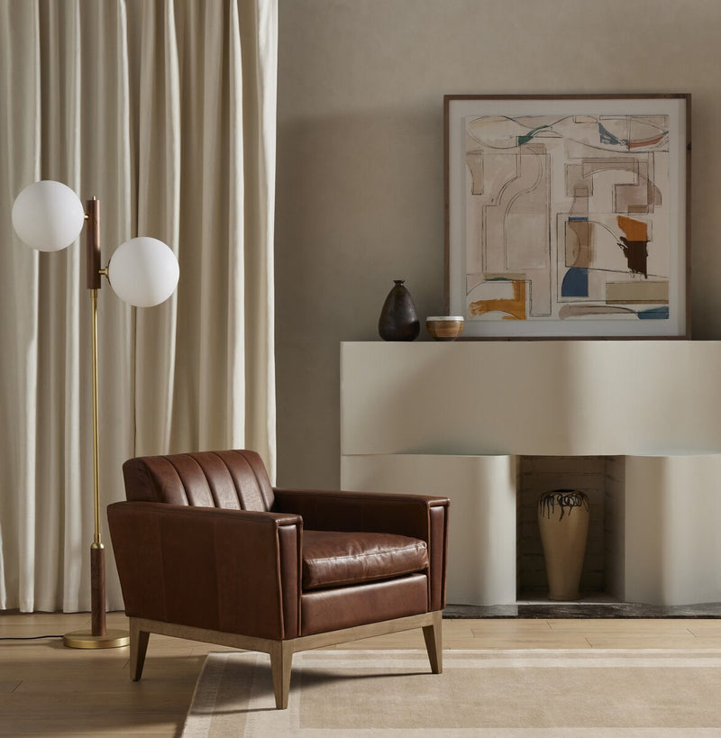 Midst VI by Coup d'Esprit - Rustic Walnut