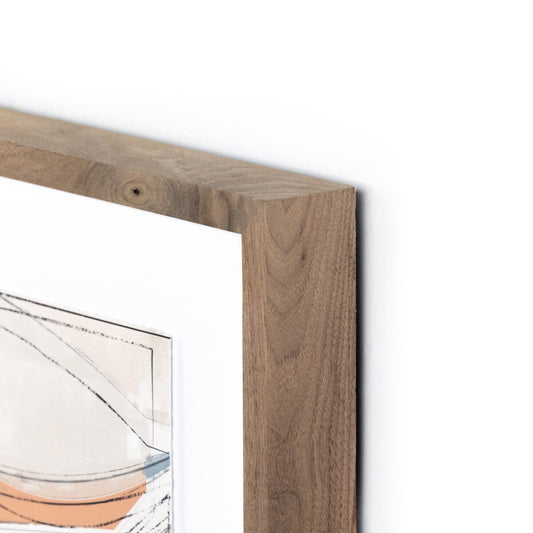 Midst VI by Coup d'Esprit - Rustic Walnut
