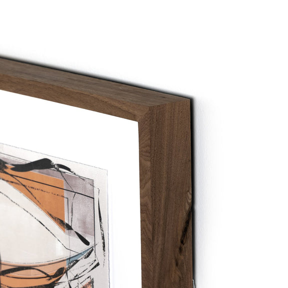 Midst III by Coup d'Esprit - Rustic Walnut