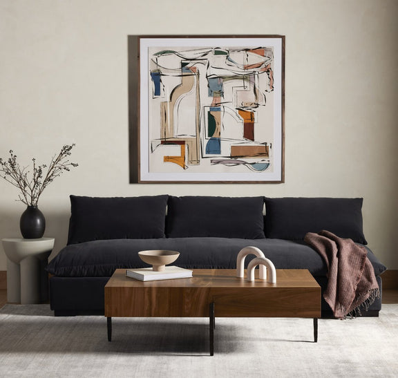 Midst III by Coup d'Esprit - Rustic Walnut