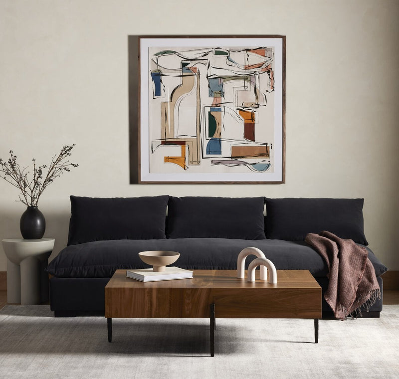Midst III by Coup d'Esprit - Rustic Walnut