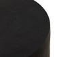 Javi Outdoor End Table - Aged Grey