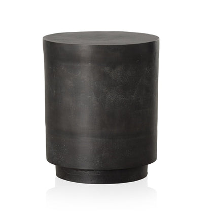 Javi Outdoor End Table - Aged Grey