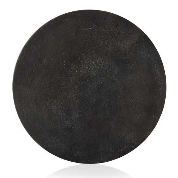 Javi Outdoor End Table - Aged Grey
