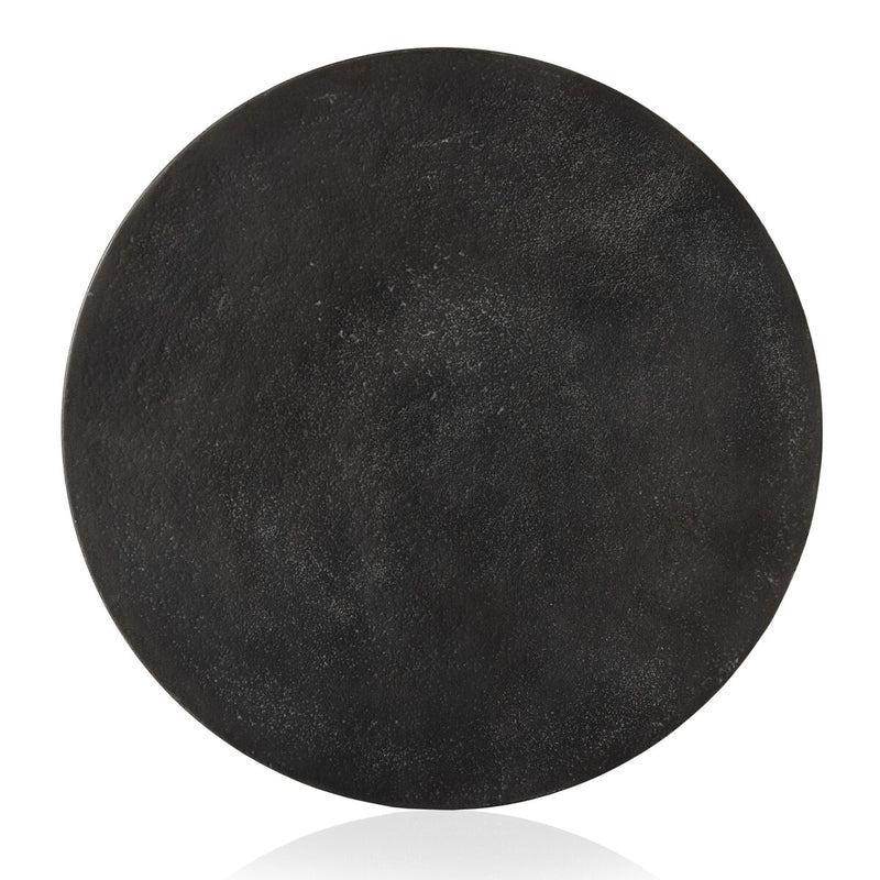 Javi Outdoor End Table - Aged Grey