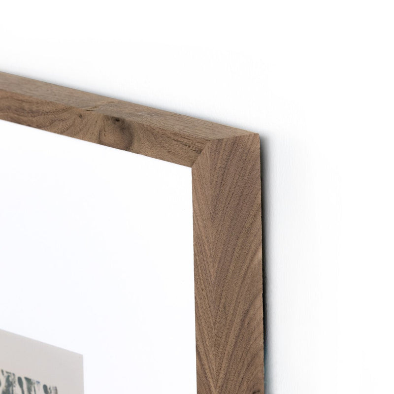Flowers by Pepi Sprohge - Rustic Walnut