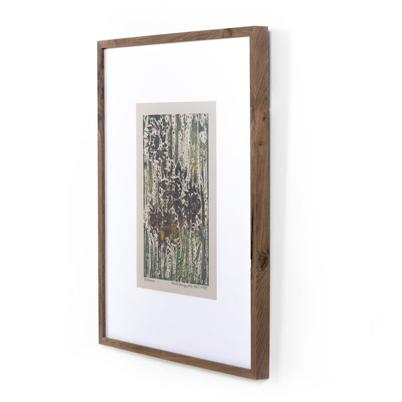 Flowers by Pepi Sprohge - Rustic Walnut