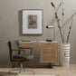 Flowers by Pepi Sprohge - Rustic Walnut