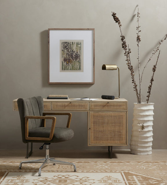 Flowers by Pepi Sprohge - Rustic Walnut
