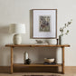 Flowers by Pepi Sprohge - Rustic Walnut