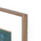 Glass I  by Pepi Sprohge - Rustic Walnut