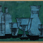 Glass I  by Pepi Sprohge - Rustic Walnut