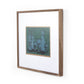 Glass I  by Pepi Sprohge - Rustic Walnut