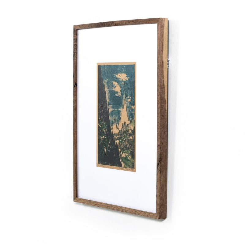 Black Forest I  by Pepi Sprohge - Rustic Walnut