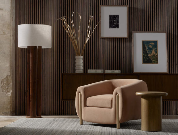 Black Forest I  by Pepi Sprohge - Rustic Walnut