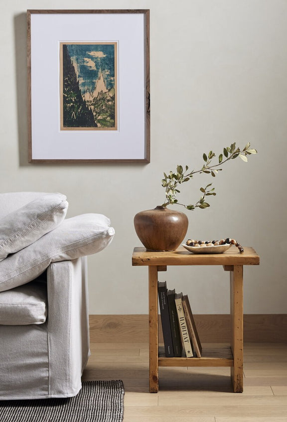 Black Forest I  by Pepi Sprohge - Rustic Walnut